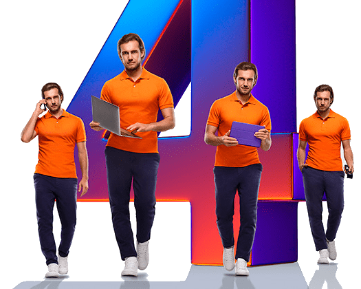 Великолепная четверка Ростелеком в&nbsp;деревня Агеевка (Орловская область)